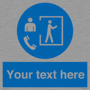 Custom Mandatory: Entry only with supervisor outside